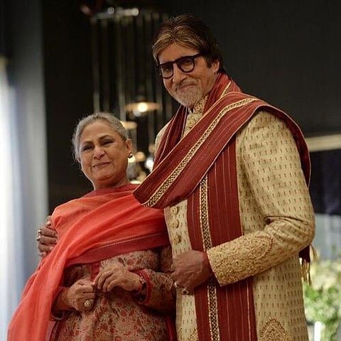 बॉलीवुड में अमिताभ बच्चन और जया बच्चन की जोड़ी(instagram , Amitabh Bachchan)
