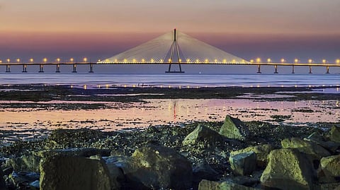 सी लिंक मुंबई (pixabay)