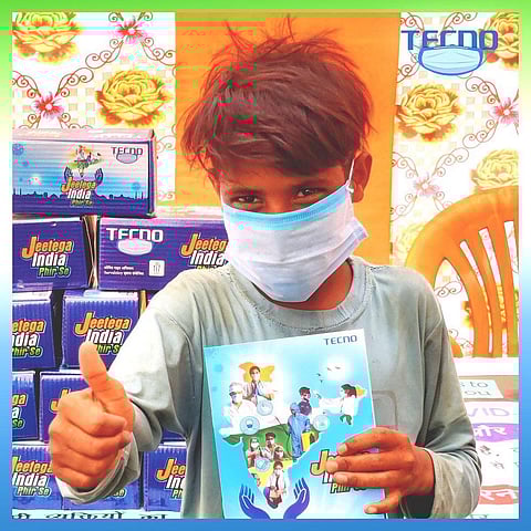 यह पहल उत्तर प्रदेश के गाजियाबाद के कई गांवों में रहने वाले 30,000 से अधिक लोगों को कोविड-19 की रोकथाम, उपचार और टीकाकरण के बारे में जागरूकता का प्रसार करने में मदद करेगी। (Twitter)