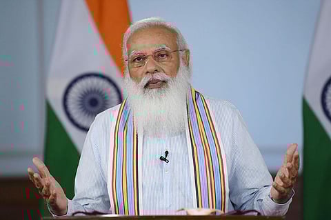 प्रधानमंत्री नरेंद्र मोदी।(PIB)