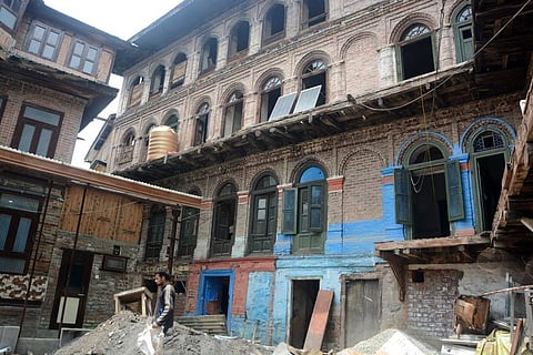 बामजई स्मारक (Umar Ganie, आईएएनएस)