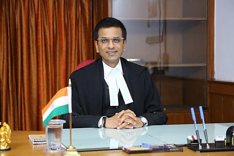 सुप्रीम कोर्ट के वरिष्ठ न्यायाधीश न्यायमूर्ति डी. चंद्रचूड़.(आईएएनएस)