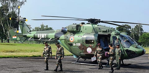 भारतीय सैनिक हाई अलर्ट पर हैं और पैंगोंग झील से हटने के बाद तैनाती कम नहीं हुई है। (सोशल मीडिया)