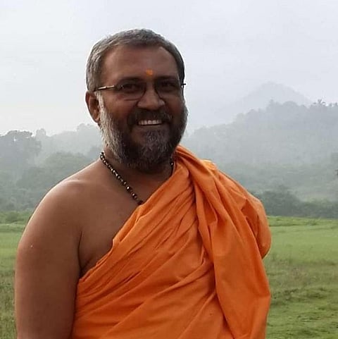 स्वामी तपस्यानंद सरस्वती।(आईएएनएस)