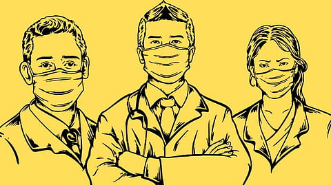 इन दो डॉक्टर की वजह से कई लोगों की साँस छूटने से बच रही है।(Pixabay)