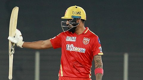 रॉयल चैलेंजर्स बेंगलोर को हराने के बाद पंजाब किंग्स के कप्तान लोकेश राहुल ने कहा है कि उनका फ्रंट से आकर लीड करना जरूरी थी।(Social Media)