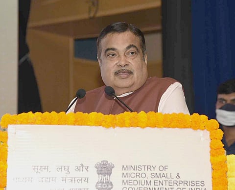 केंद्रीय सड़क परिवहन और राजमार्ग मंत्री नितिन गडकरी।(PIB)