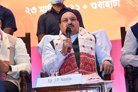 शहीद हुए जवानों के परिवारों के साथ पूरा देश: जेपी नड्डा