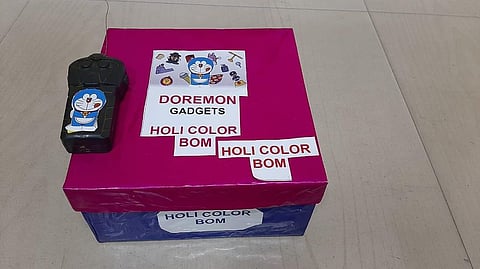 भारतीय गुलाल बम के आगे चाइना का बम हुआ फेल|