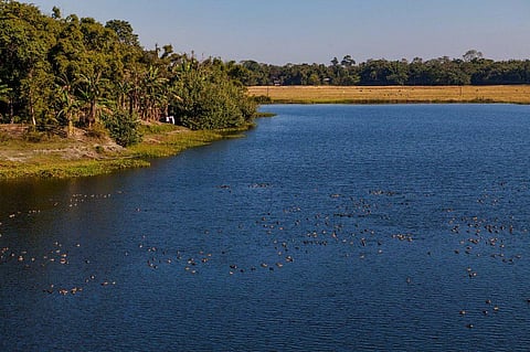 दुनिया का सबसे बड़ा नदी द्वीप माजुली तेजी से सिकुड़ रहा है|