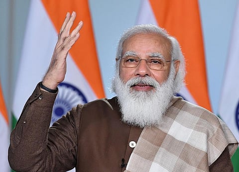विश्व जल दिवस : पीएम मोदी ने ‘कैच द रेन’ अभियान शुरू किया