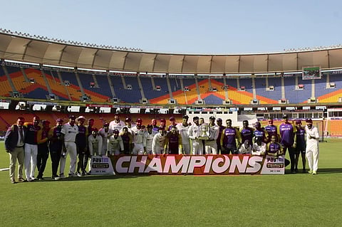 भारत World Test Championship का खिताब जीत सकता है : पनेसर