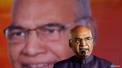 “संत रविदास” ने अपने प्रेम और करुणा की परिधि से किसी भी व्यक्ति को वंचित नहीं किया : राष्ट्रपति