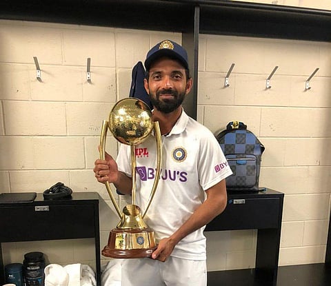 अजिंक्य रहाणे ने टीम से कहा, सभी ने योगदान दिया यह देखकर अच्छा लगा