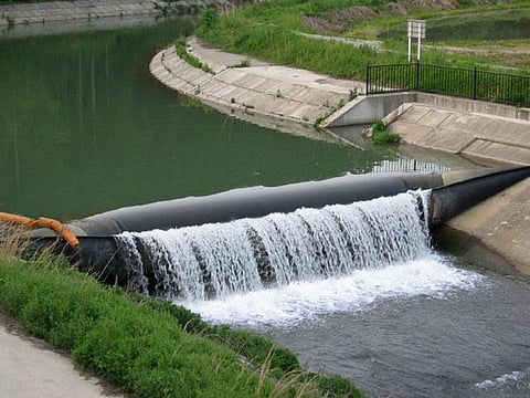 गया के फल्गु नदी में राज्य का पहला रबर डैम, तर्पण में होगी सुविधा