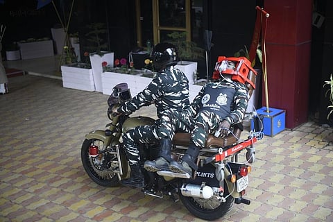 नक्सल, उग्रवाद प्रभावित क्षेत्रों के लिए CRPF की ‘रक्षिता’