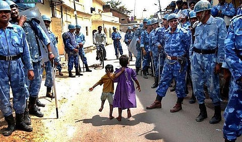 आरएएफ दक्षिण भारत में 2023 तक सार्वजनिक व्यवस्था का प्रबंधन करने लगेगा