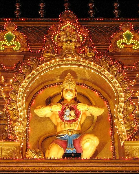 क्या आपको पता है कि चीन में भी हैं हनुमान जी ?