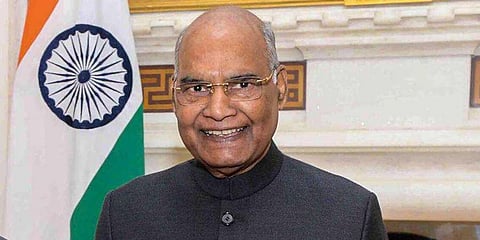 राष्ट्रपति कोविंद ने राम मंदिर के लिए दान किए 5 लाख ,निधि समर्पण अभियान शुरू