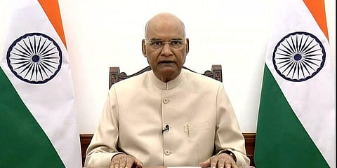 विश्व ने भारत को ‘दुनिया की फार्मेसी’ के रूप में देखा : राष्ट्रपति रामनाथ कोविंद