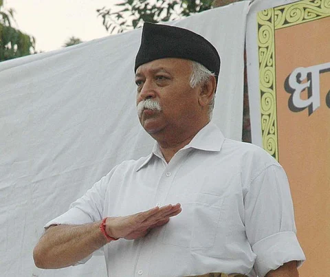 संघ प्रमुख को धमकी देने वाले किसान नेता पर केस दर्ज
