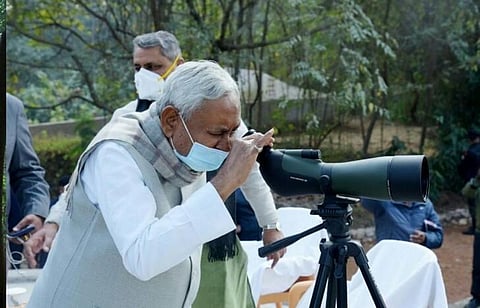 देशी-विदेशी परिंदों के लिए नया आश्रयस्थली बना राजधानी जलाशय