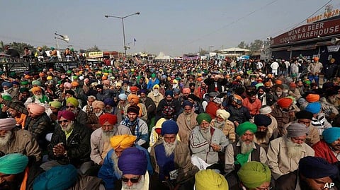 वाशिंग मशीन, जिम और लाइब्रेरी के बाद सिंघु बॉर्डर पर तैयार हुआ पहियों वाला घर