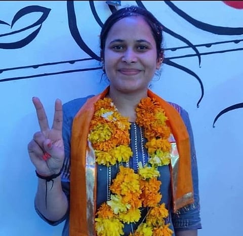 गौशाला में पढ़ाई कर दूधवाले की बेटी ने क्रैक की ज्यूडिशियल सर्विस की परीक्षा