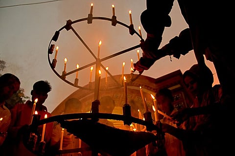 पाकिस्तान में आग की लपटों में झुलस रही हिन्दुओं की आस्था