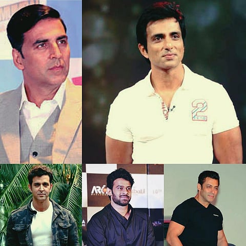 कई अभिनेता कोरोनाकाल में कोविड वॉरियर्स के रूप में उभर कर सामने आए। (Wikimedia Commons)