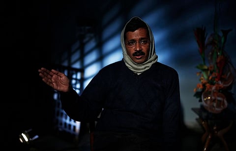 मुख्यमंत्री अरविंद केजरीवाल ।(VOA)