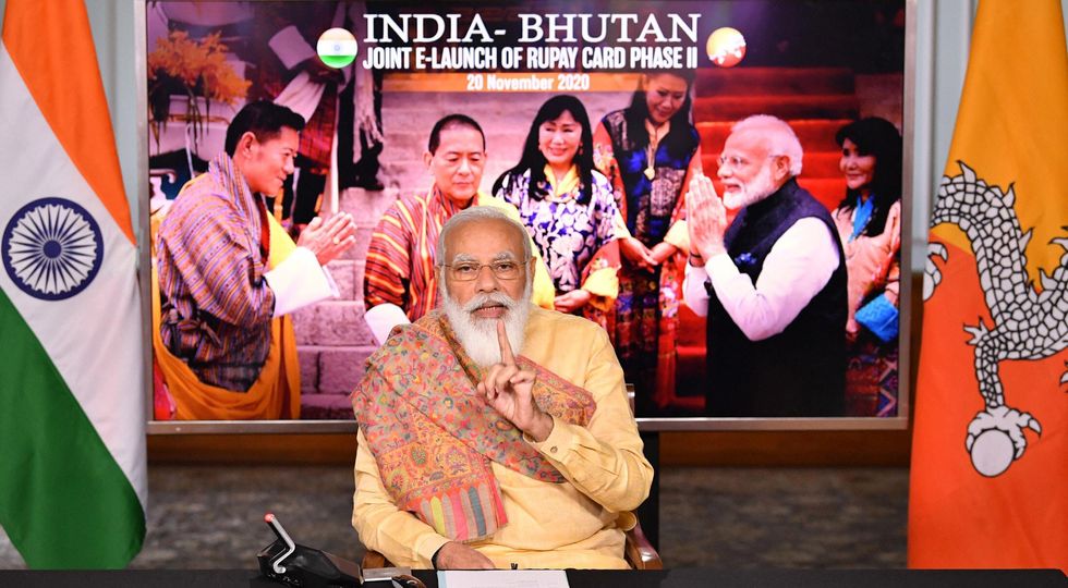 प्रधानमंत्री नरेंद्र मोदी। (PIB)