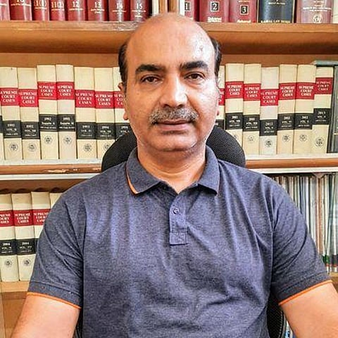 अश्विनी उपाध्याय। (Ashwini Upadhyay, Twitter)