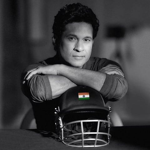 महान बल्लेबाज सचिन तेंदुलकर । (Twitter )