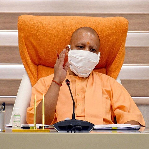 मुख्यमंत्री योगी आदित्यनाथ। (IANS , Twitter)
