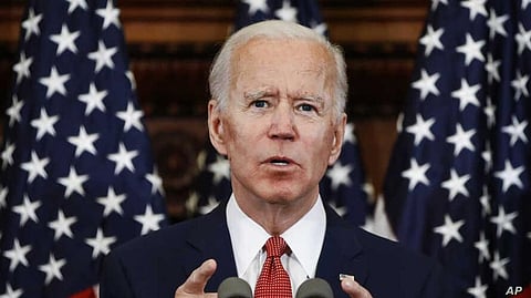 राष्ट्रपति उम्मीदवार जो बाइडन। (VOA)