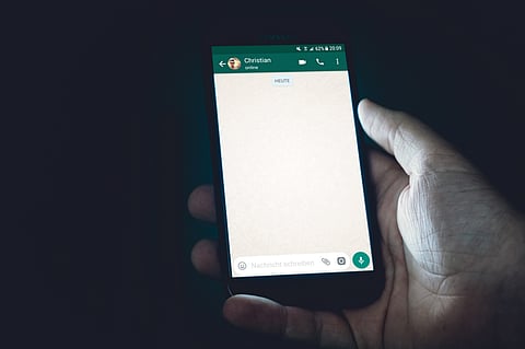 व्हाट्सअप का यह फीचर नवंबर महीने से ही शुरू कर दिया जाएगा। (Unsplash)