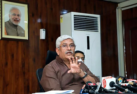 केंद्रीय जलशक्ति मंत्री गजेंद्र सिंह शेखावत (PIB)
