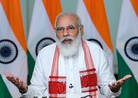 प्रधानमंत्री नरेंद्र मोदी (फाइल फोटो, PIB)