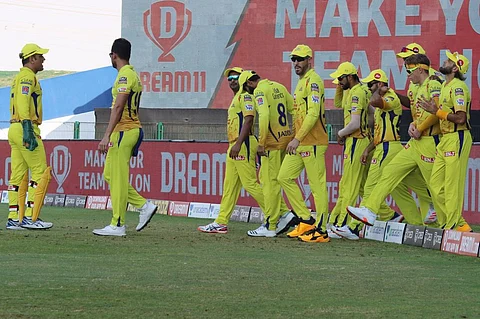 चेन्नई सुपर किंग्स। (CSK, Twitter)