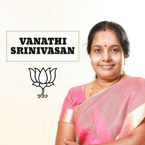 वानती श्रीनिवासन। (Twitter)