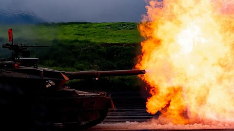 यूक्रेन पर बड़ा जवाबी हमला (सांकेतिक चित्र , Unsplash)