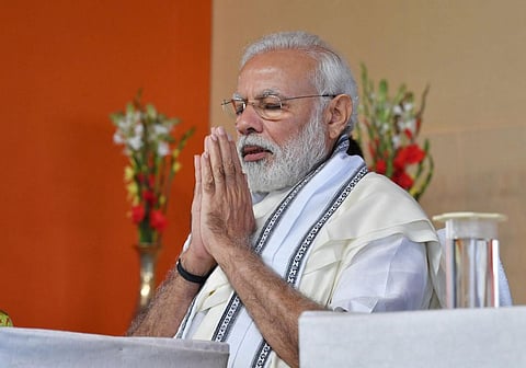 प्रधानमंत्री नरेंद्र मोदी (फाइल फोटो, PIB)