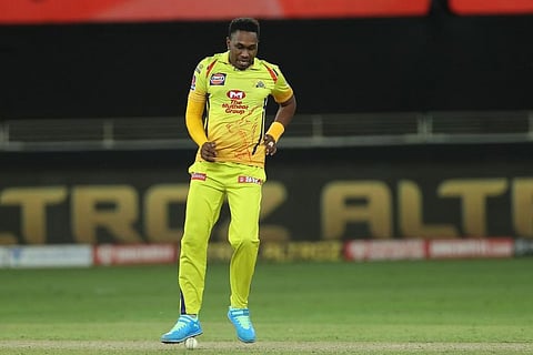 चेन्नई सुपर किंग्स के खिलाड़ी ड्वायन ब्रावो। (Twitter)