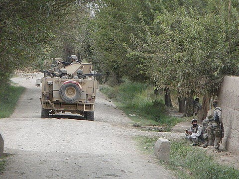 29 फरवरी को दोहा में, तालिबान ने अमेरिका-तालिबान शांति समझौते पर हस्ताक्षर किए थे। (Wikimedia Commons)