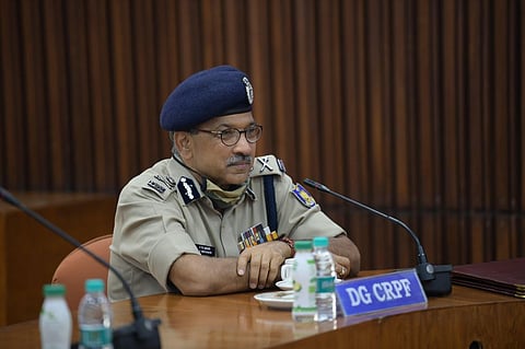 सीआरपीएफ के डायरेक्टर जनरल डॉ. ए.पी.माहेश्वरी। (IIT Delhi, Twitter)