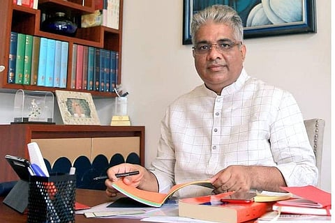 भाजपा के राष्ट्रीय महासचिव और बिहार प्रभारी भूपेंद्र यादव। (Bhupender Yadav, Twitter)