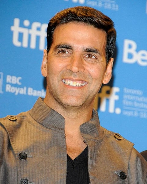 बॉलीवुड अभिनेता अक्षय कुमार। (सोशल मीडिया)