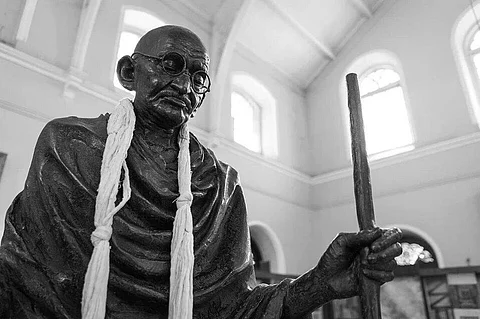 महात्मा गांधी की शुक्रवार को 151वीं वर्षगांठ पर , ओटीटी प्लेटफार्मों ने उन पर आधारित फिल्मों के विकल्पों को साझा किया है। (Pixabay)