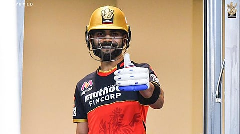 IPL 2023: विराट के शतक ने RCBvsSRH के मैच में RCB को दिलाई जीत (RCB, Twitter)